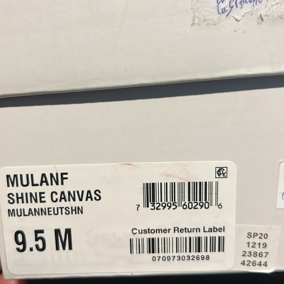 STYLE & CO Womens Beige Slip Resistant Mulan Wedge Slip On Slingback Sandal - Picture 6 of 6